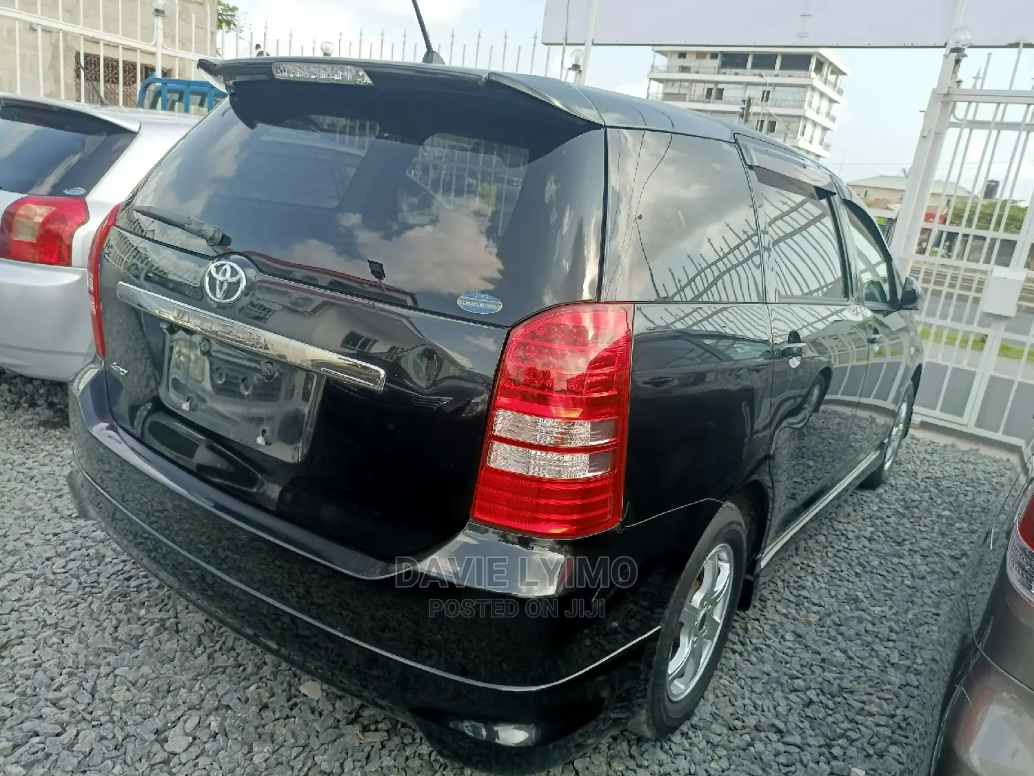 Toyota Wish 2003 Black
