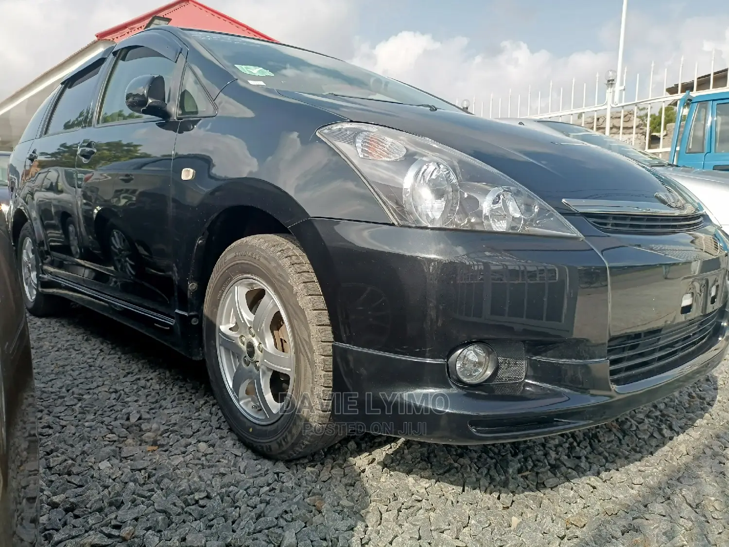 Toyota Wish 2003 Black