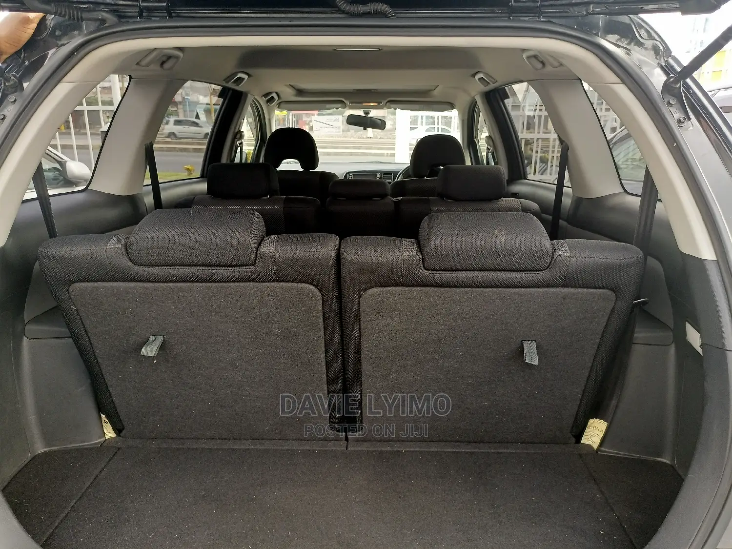 Toyota Wish 2003 Black