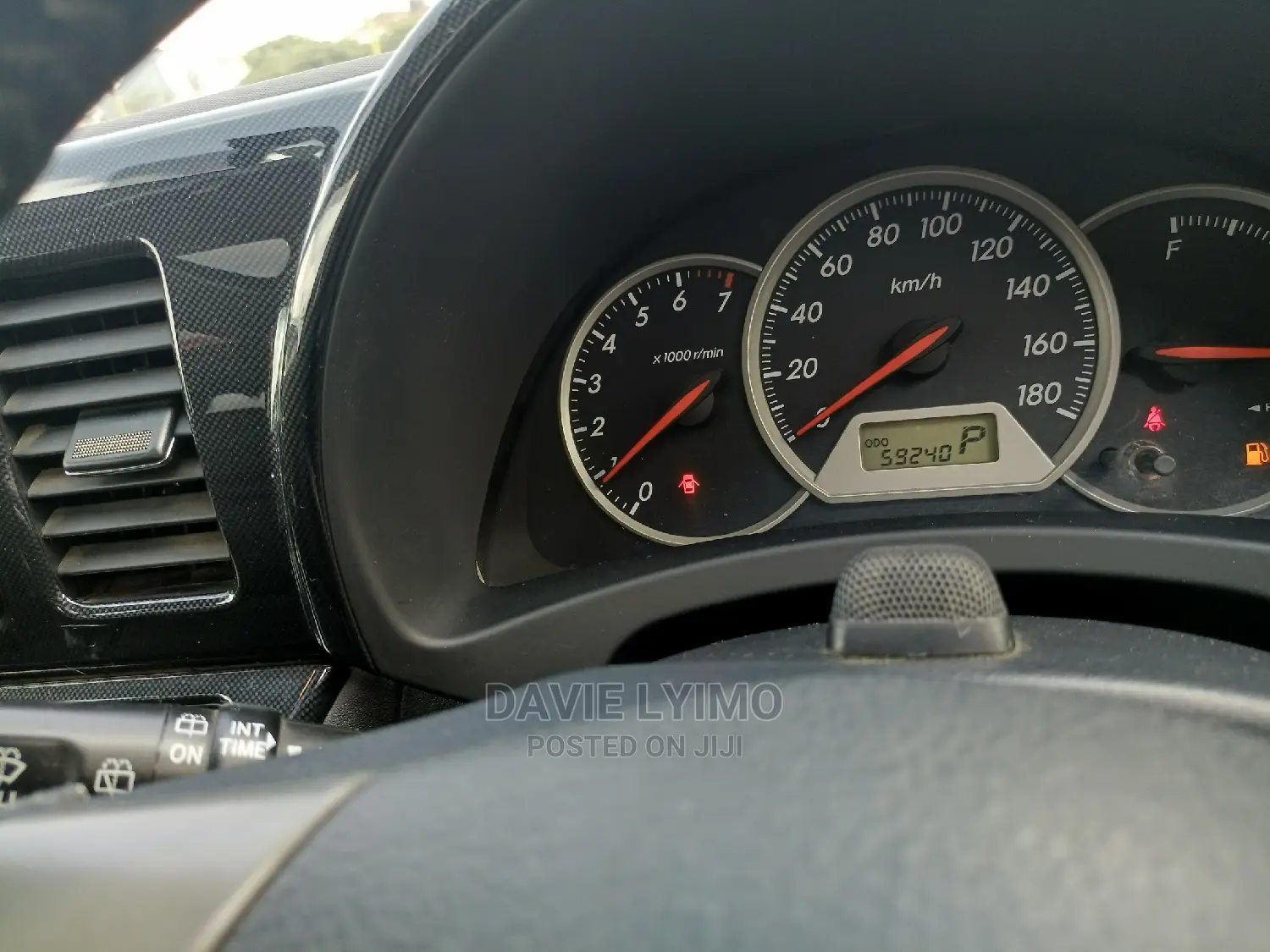 Toyota Wish 2003 Black