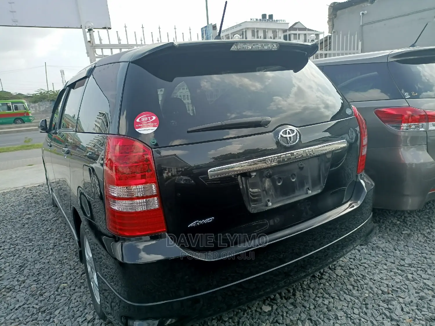 Toyota Wish 2003 Black