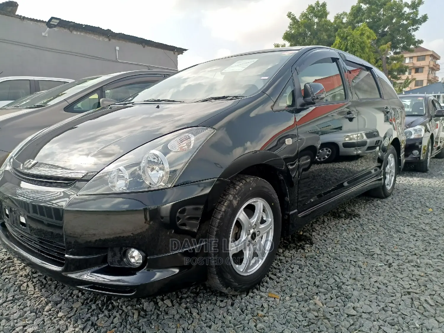 Toyota Wish 2003 Black