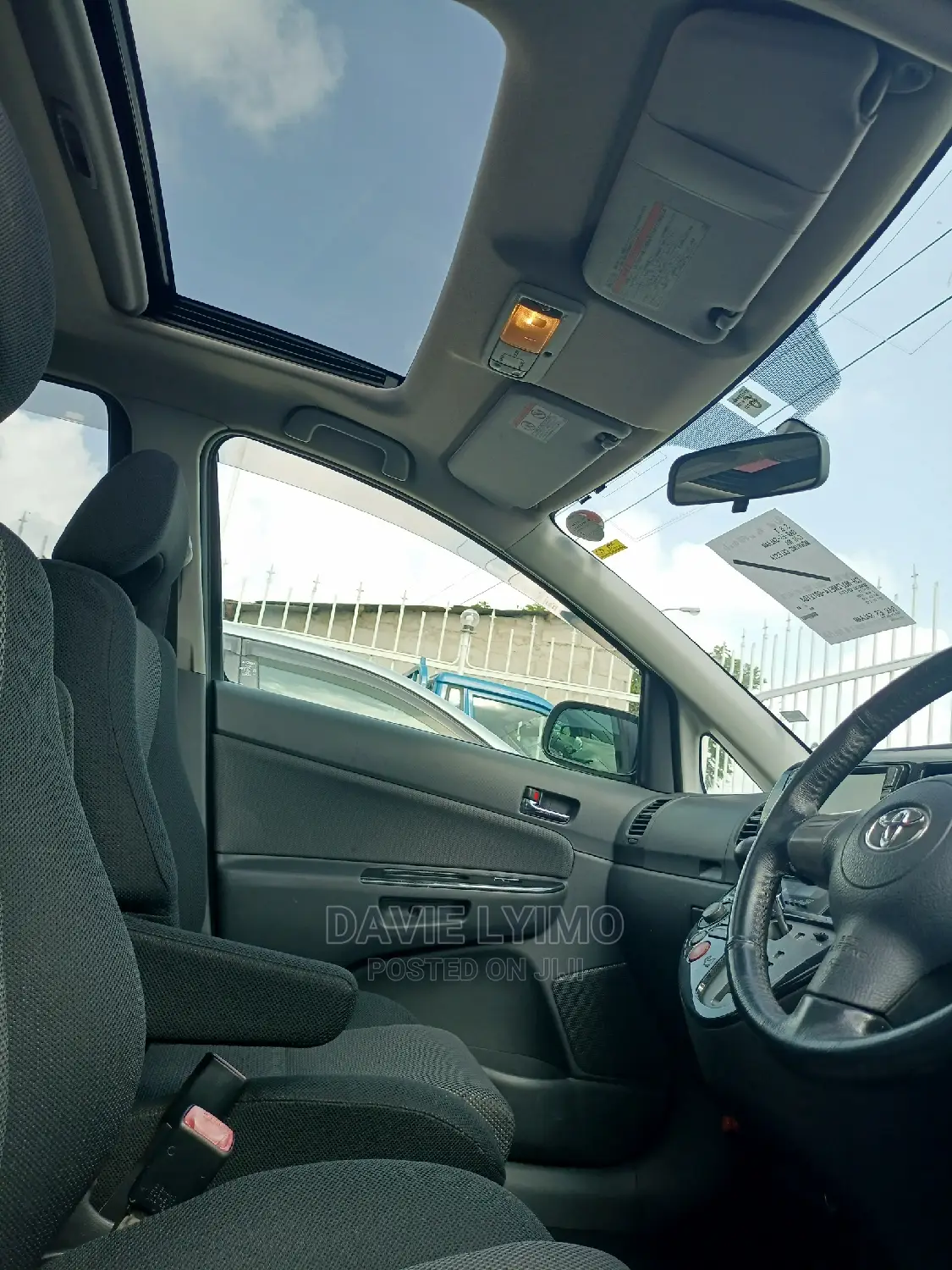Toyota Wish 2003 Black