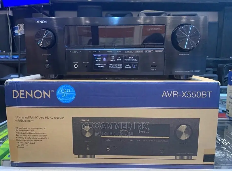 Denon Avr X550