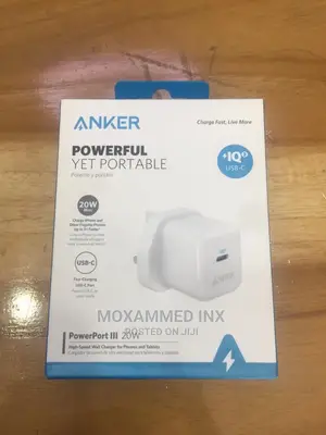 Anker Powerport III 20W