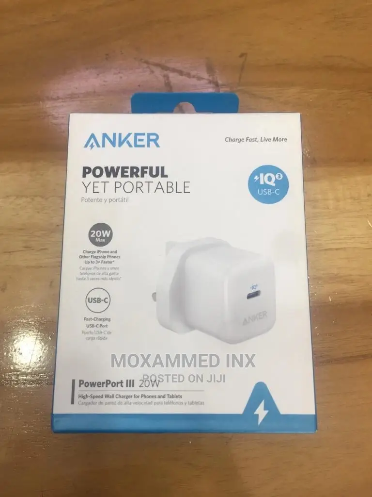 Anker Powerport III 20W