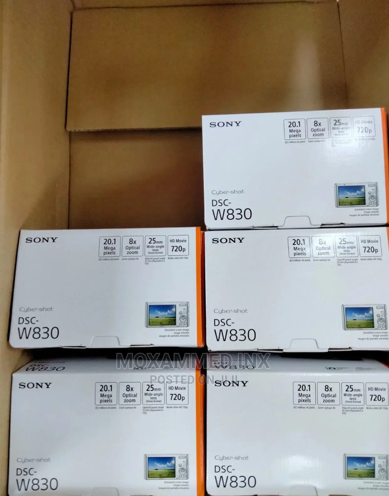 Sony Cybershot W830
