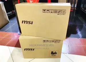 New Laptop MSI GF63 8GB Intel Core I5 256GB