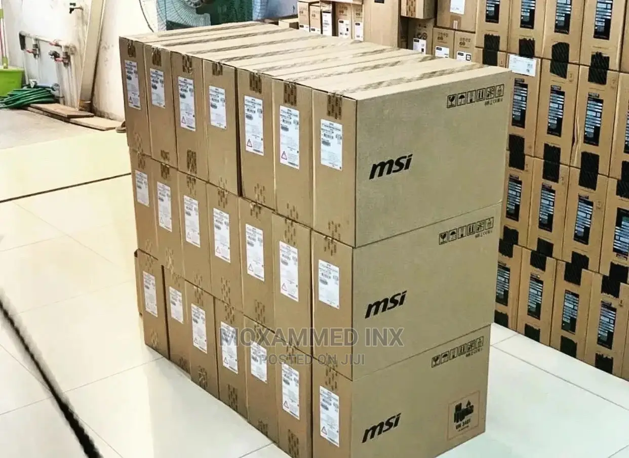 New Laptop MSI GF63 8GB Intel Core I5 256GB