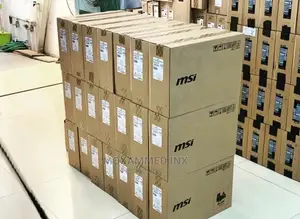 New Laptop MSI GF63 8GB Intel Core I5 256GB