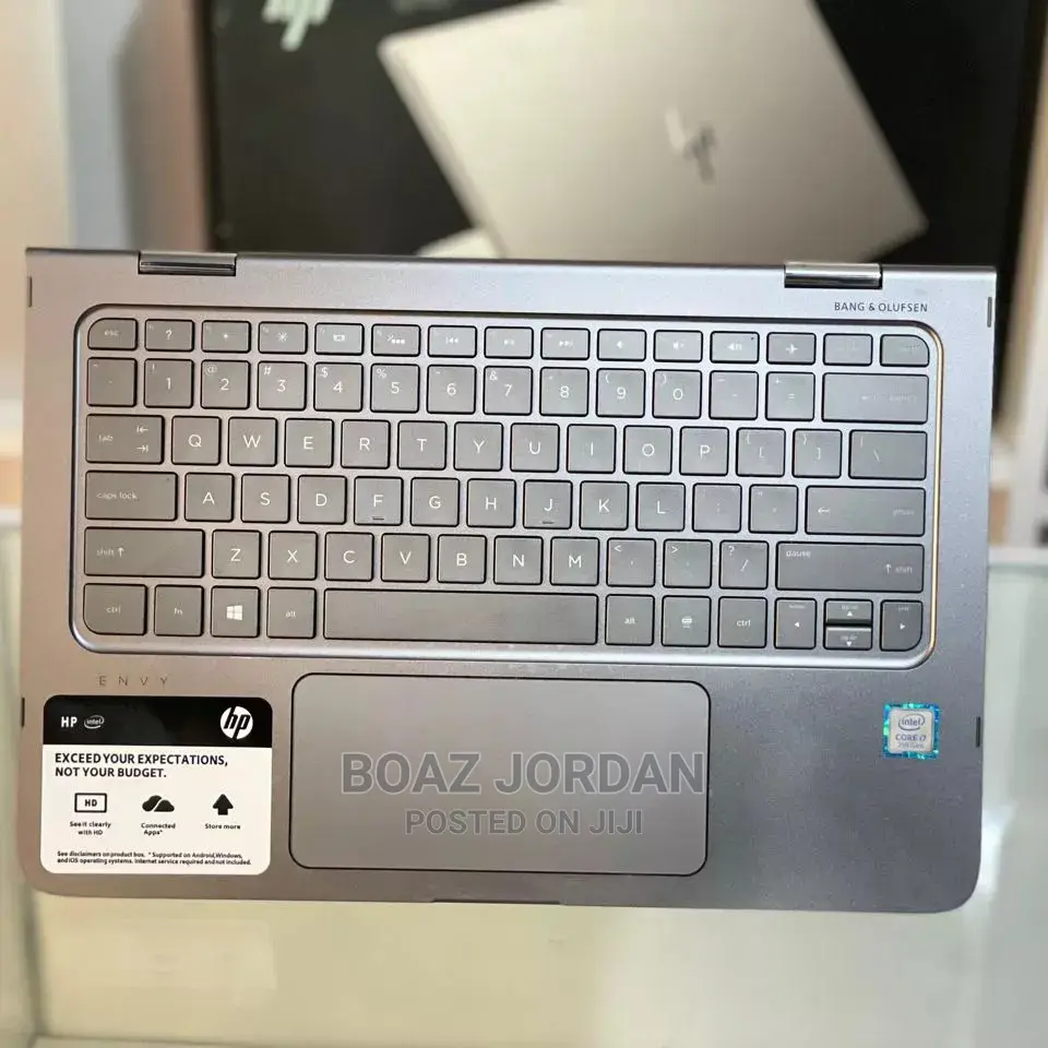 New Laptop HP Envy 13 16GB Intel Core I7 SSD 512GB