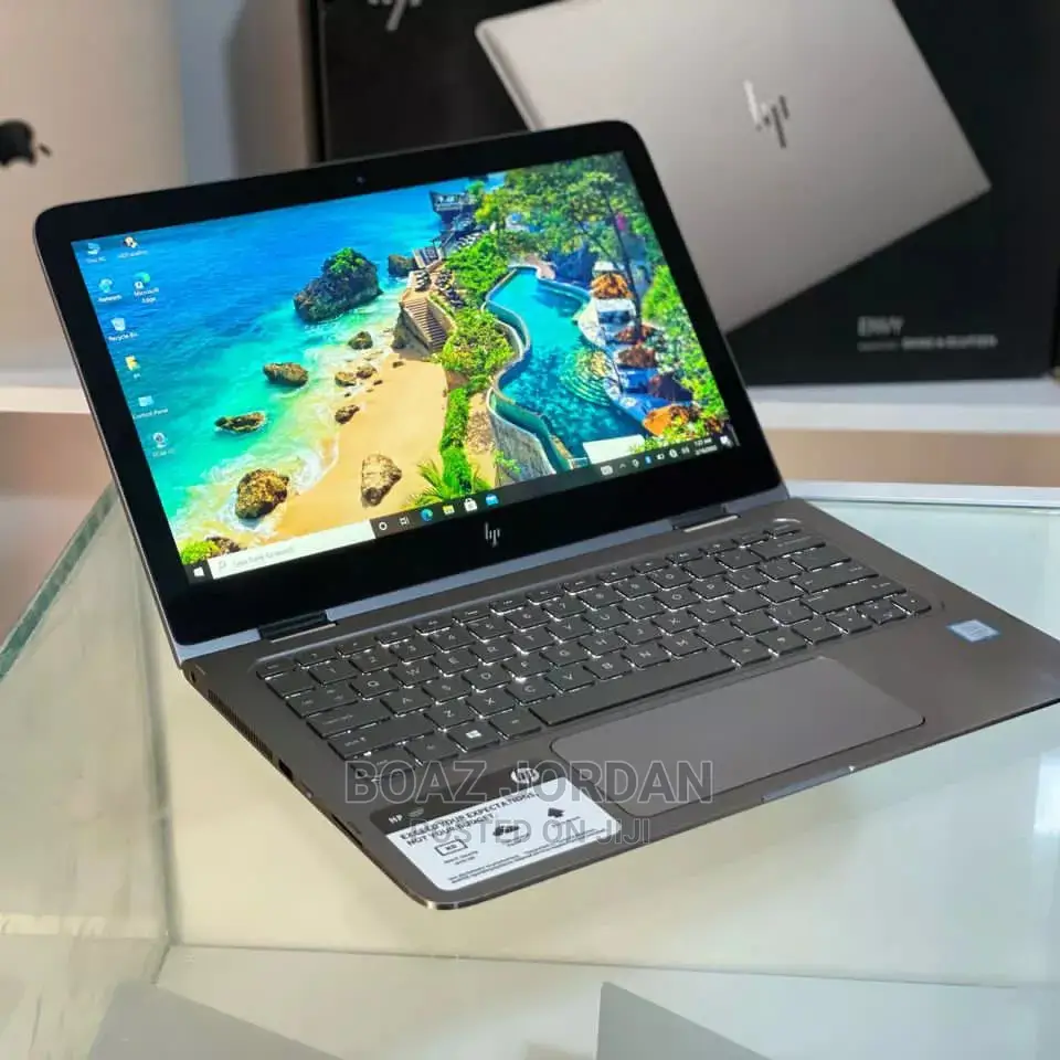 New Laptop HP Envy 13 16GB Intel Core I7 SSD 512GB