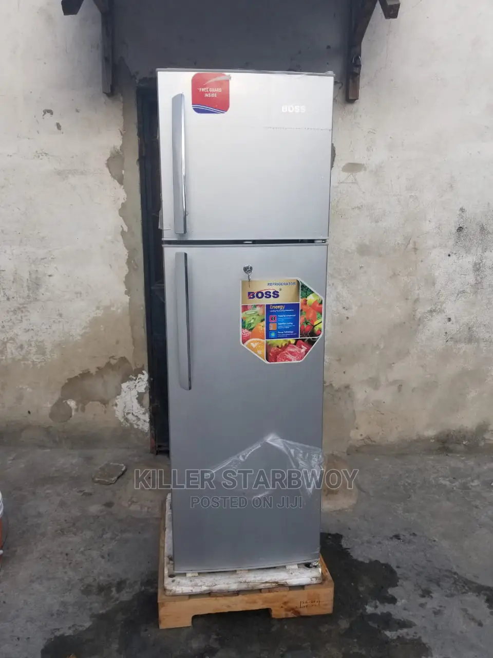 Fridge Imetumika Muda Mfupi Sana Haina Hata Mwezi
