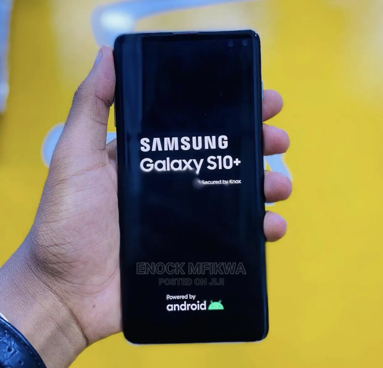 Samsung Galaxy S10 Plus 128 GB Blue