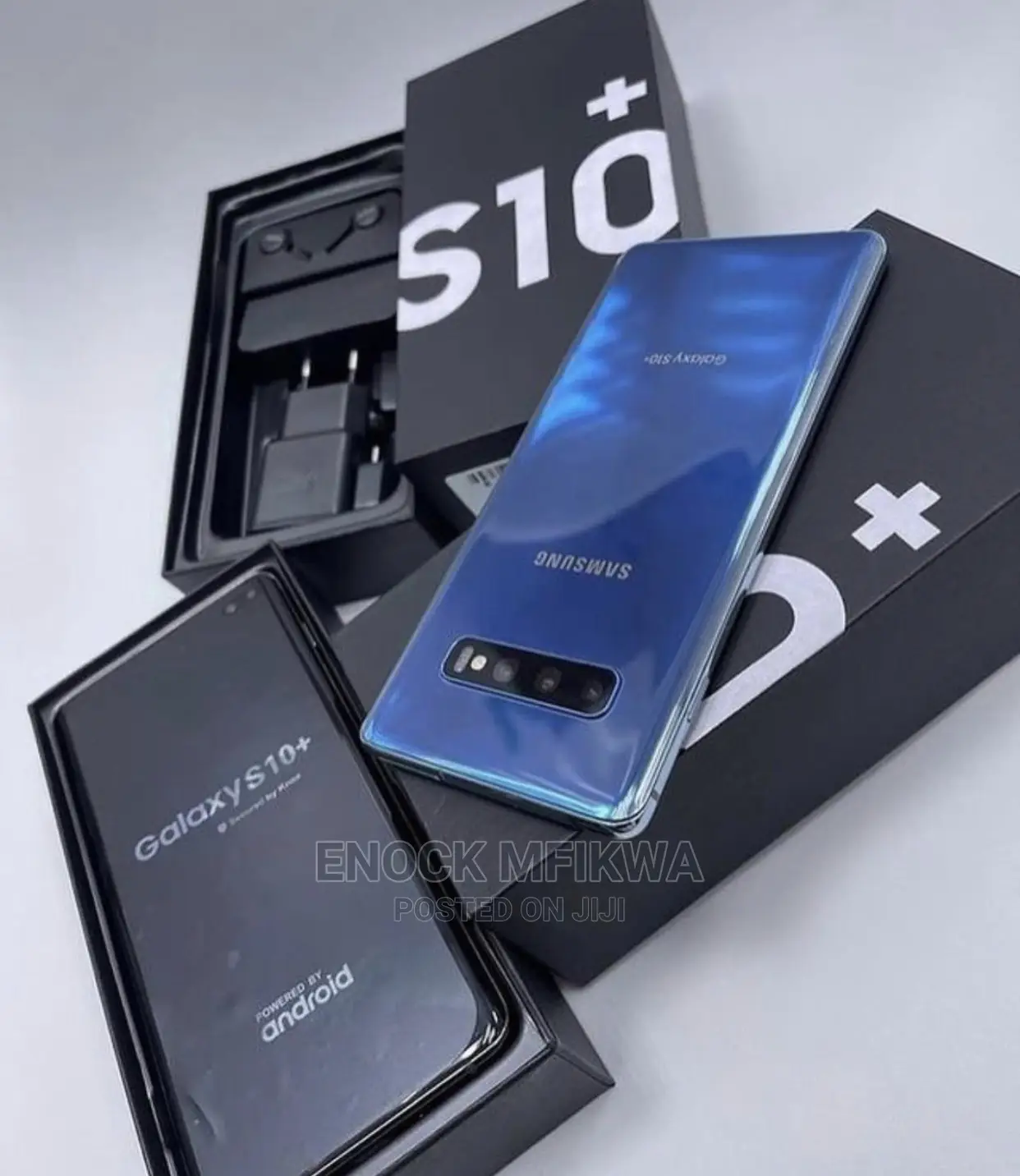Samsung Galaxy S10 Plus 128 GB Blue