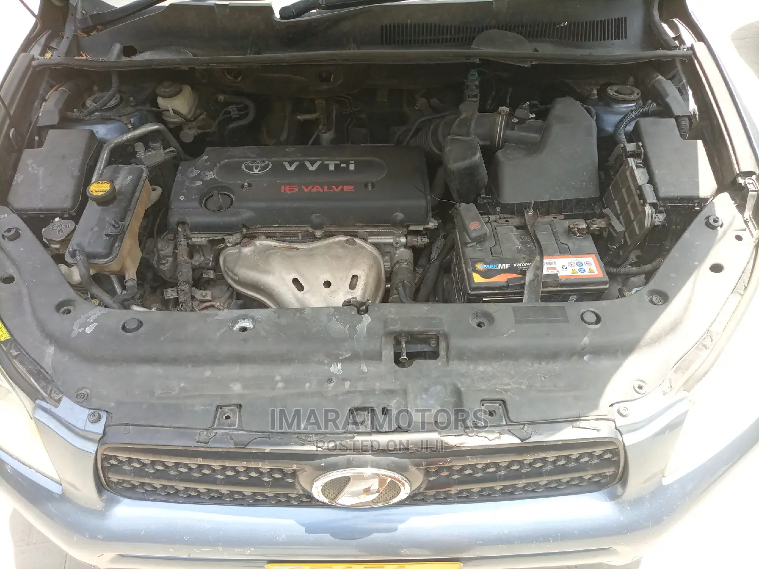 Toyota RAV4 2008 Blue