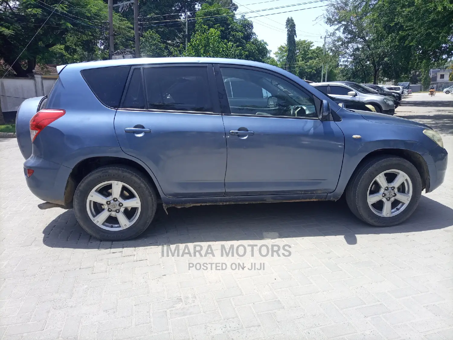 Toyota RAV4 2008 Blue