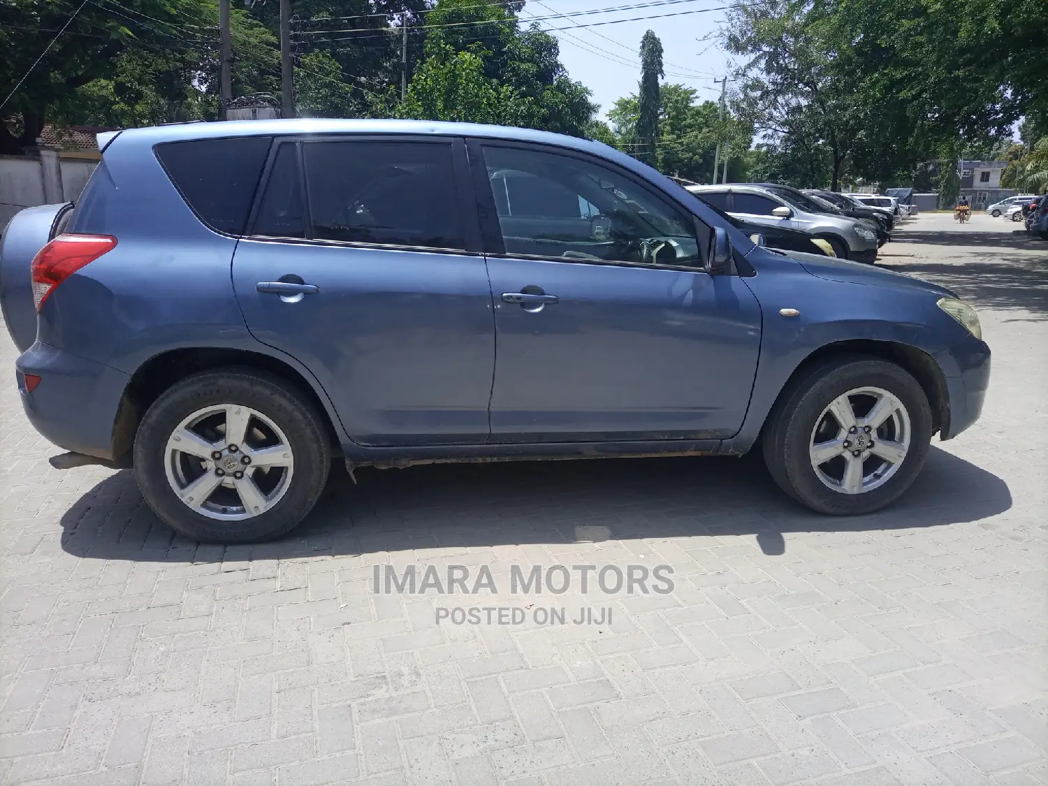 Toyota RAV4 2008 Blue