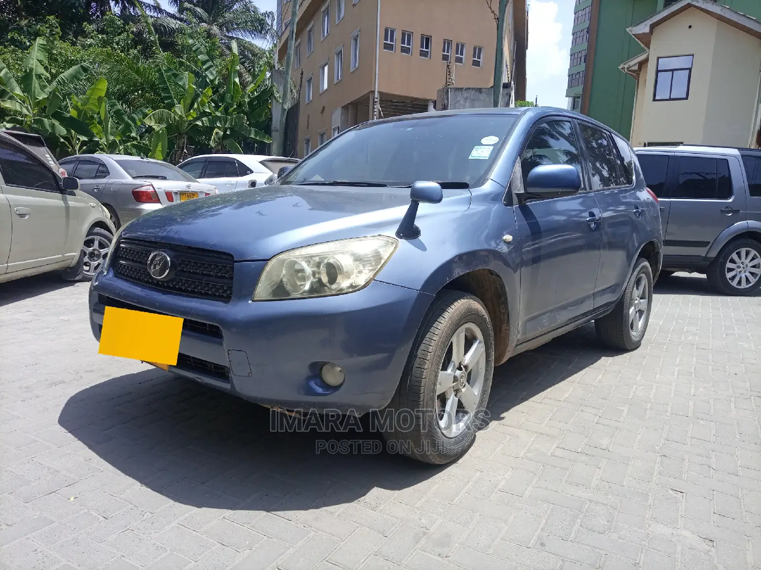 Toyota RAV4 2008 Blue