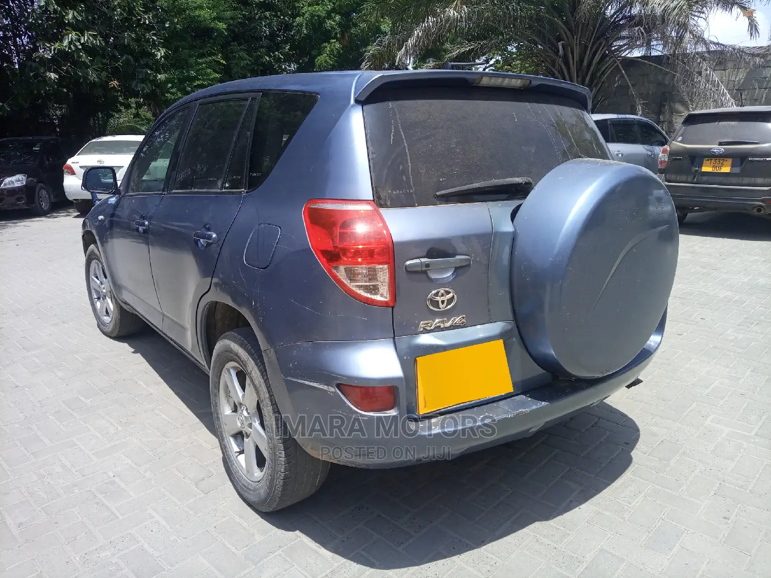 Toyota RAV4 2008 Blue