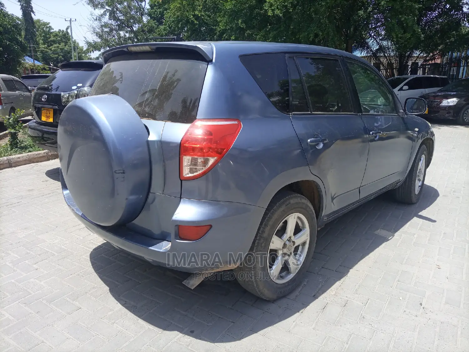 Toyota RAV4 2008 Blue