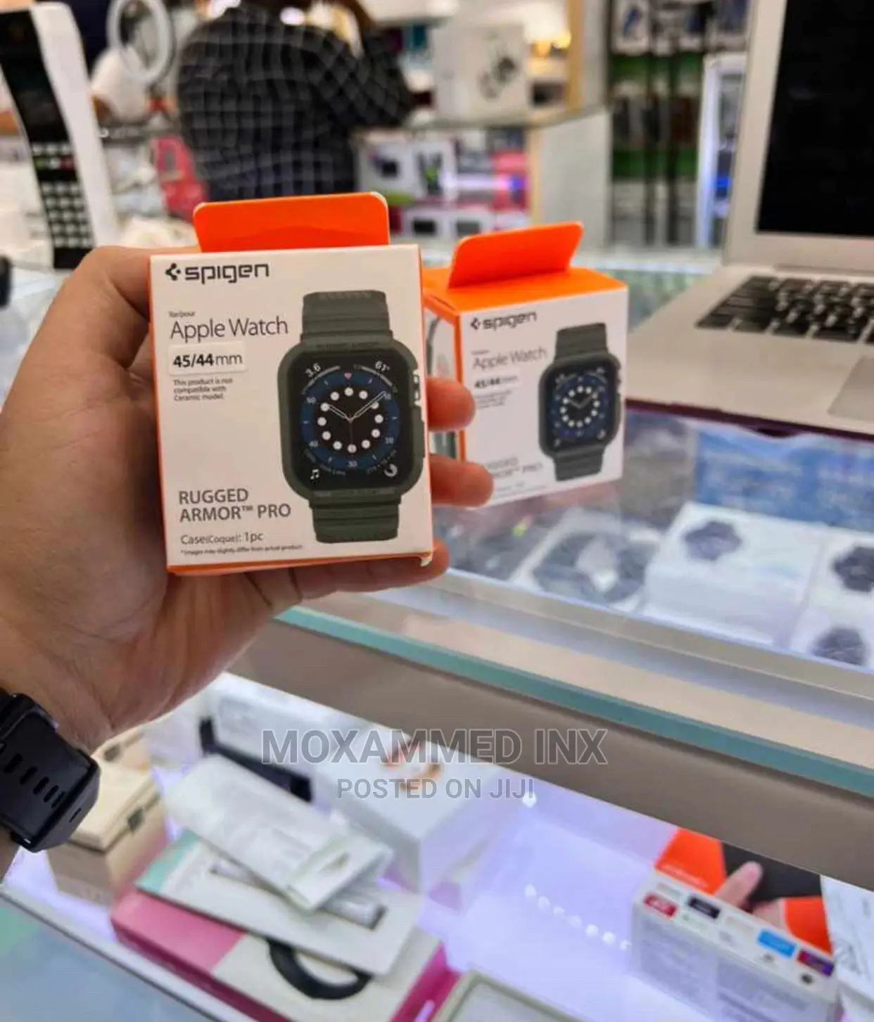 Spigen Case For 45/44mm