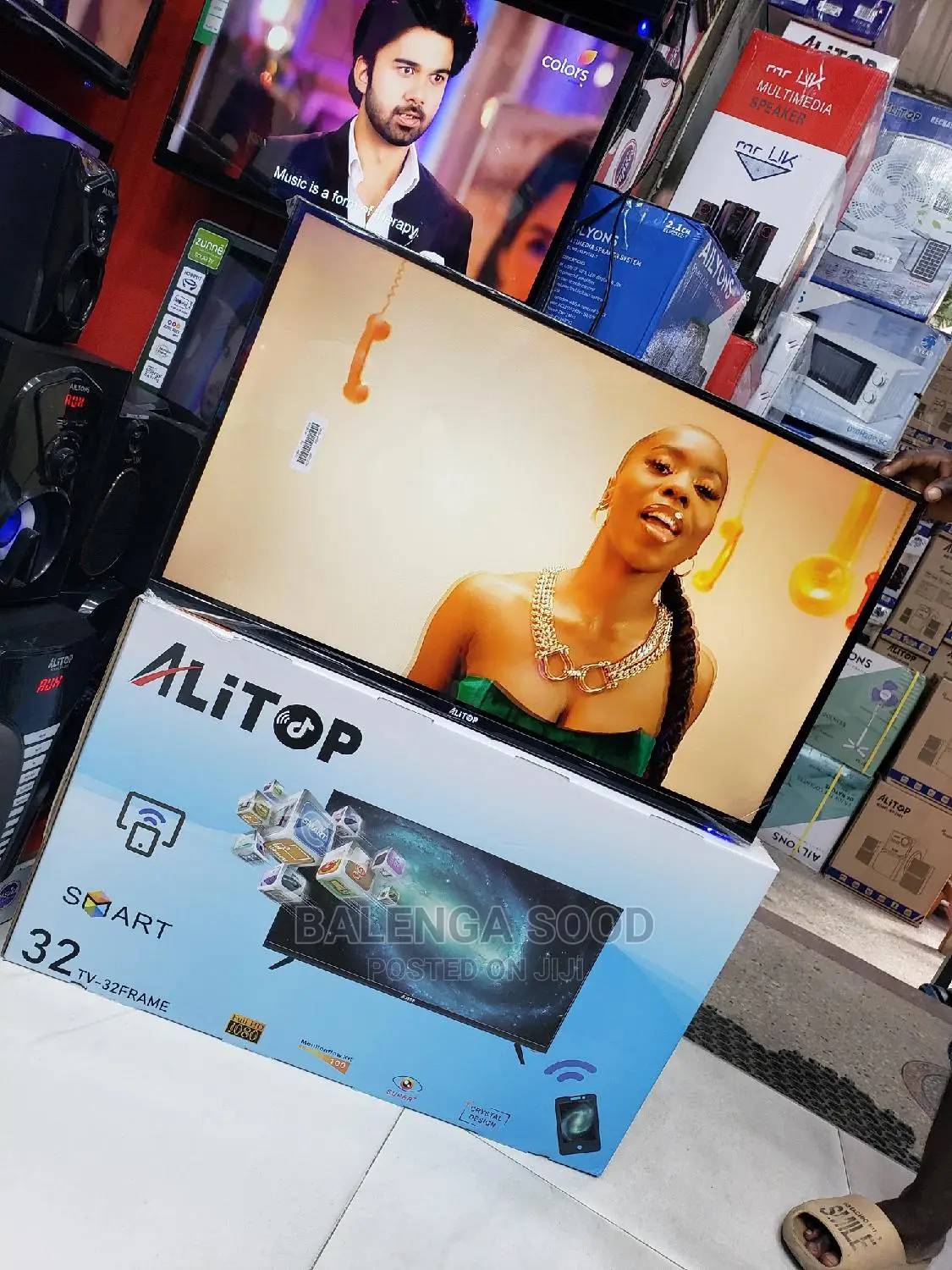 Alitop Flameless Inch 32 Tv
