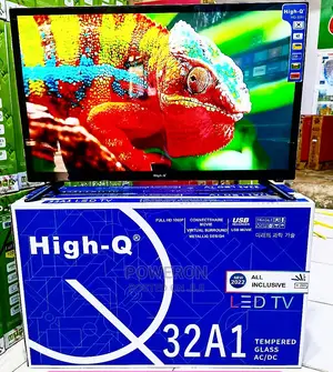 High-Q 32” Double Glass Tv