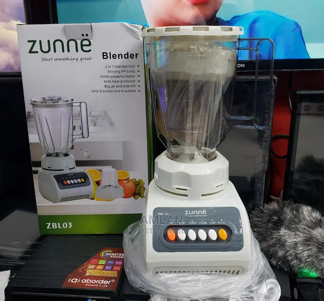 Zunne Blender