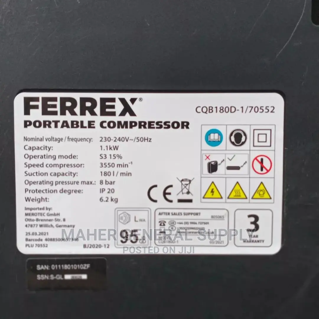 Portable Air Compressor
