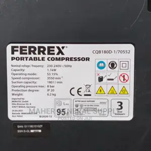 Portable Air Compressor