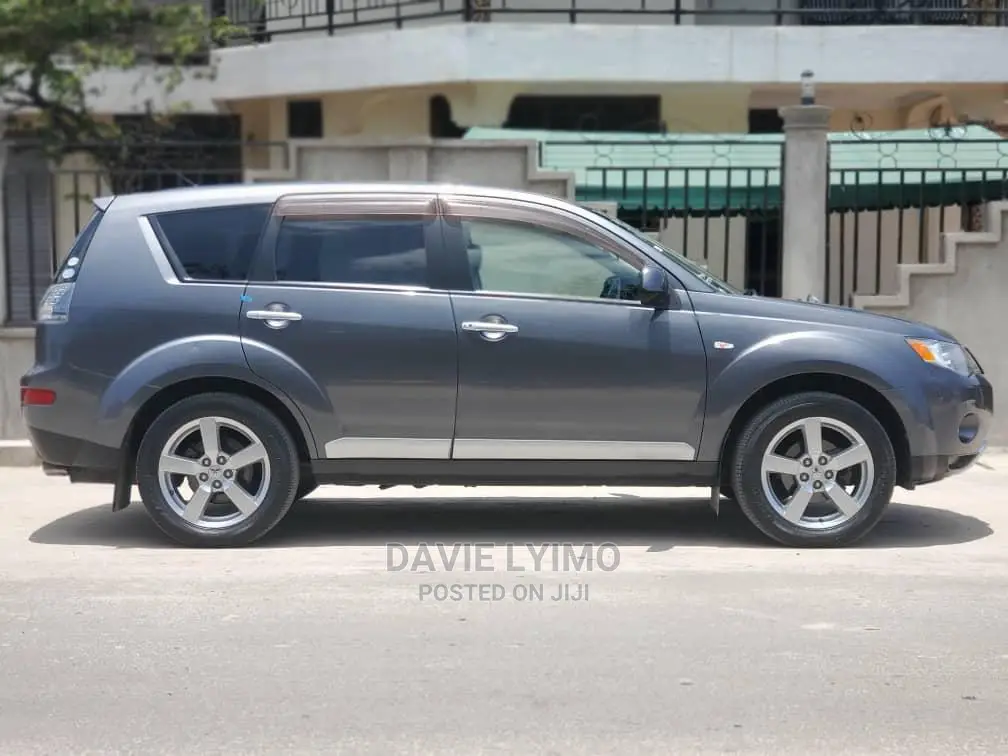 Mitsubishi Outlander 2008 Gray
