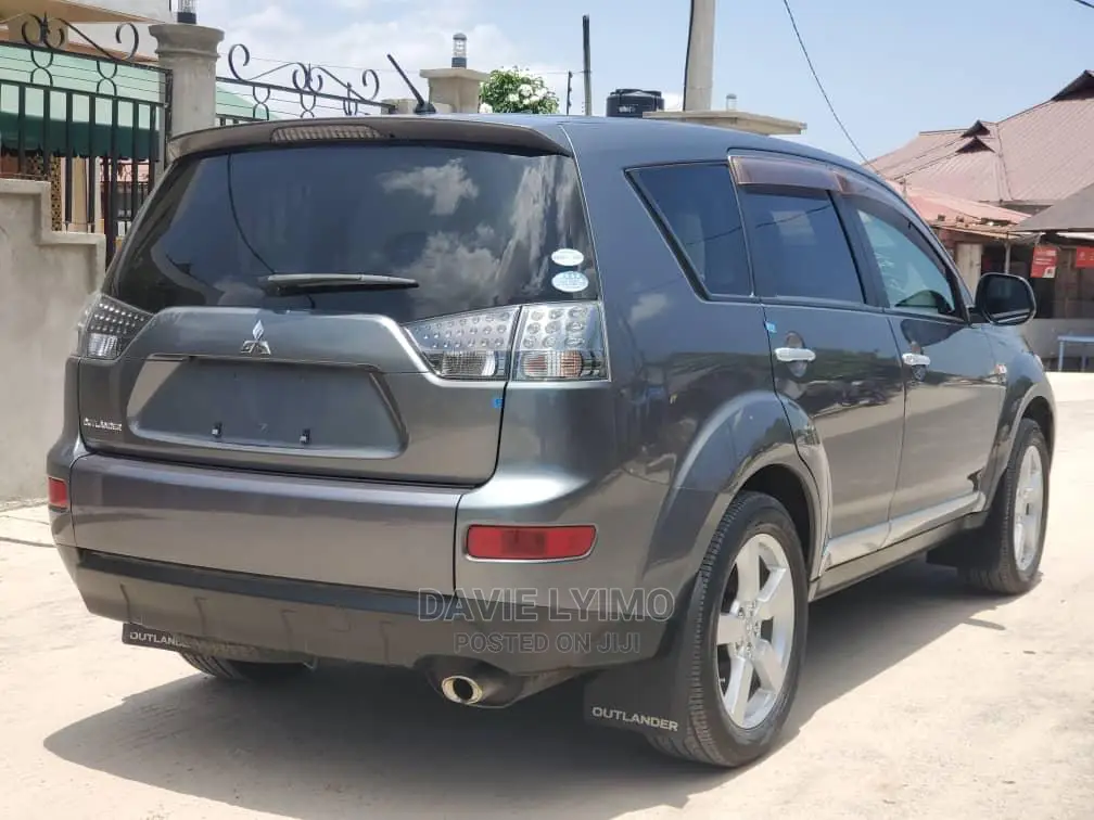 Mitsubishi Outlander 2008 Gray
