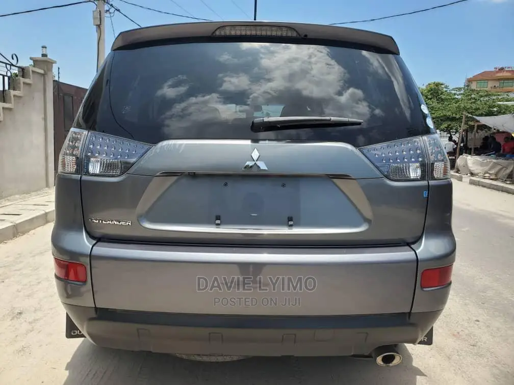Mitsubishi Outlander 2008 Gray