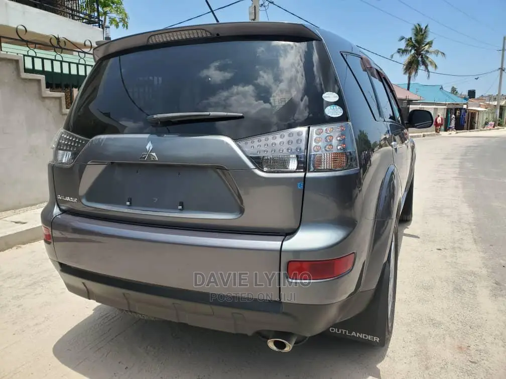 Mitsubishi Outlander 2008 Gray