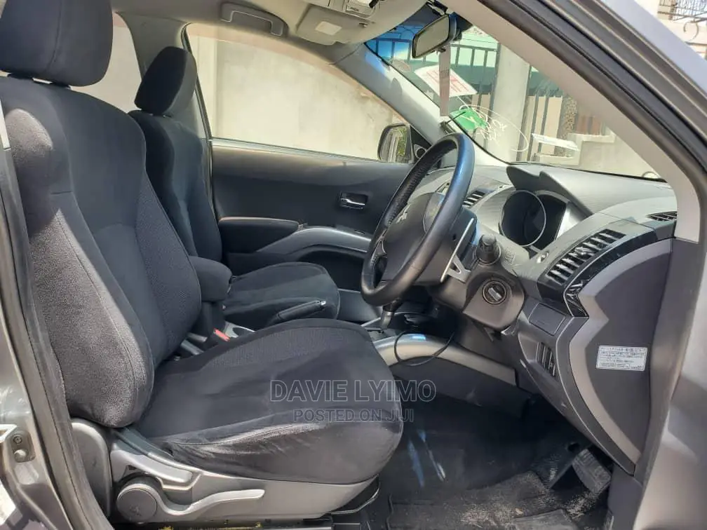 Mitsubishi Outlander 2008 Gray