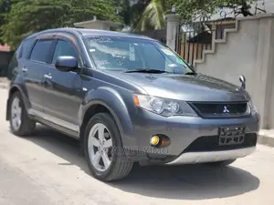 Mitsubishi Outlander 2008 Gray