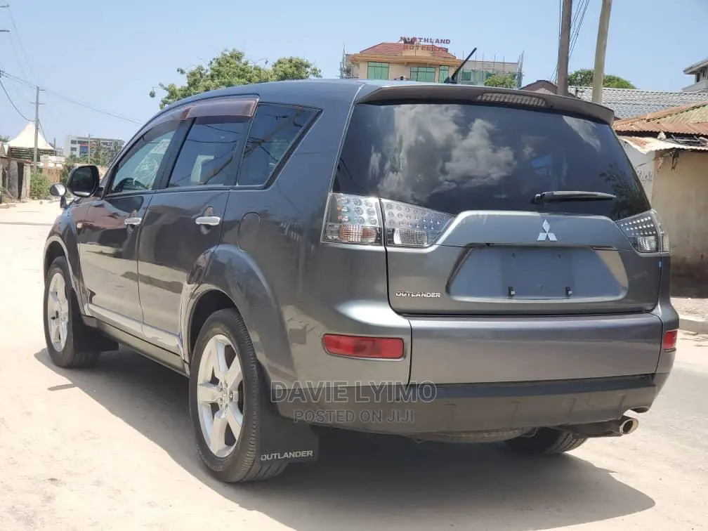 Mitsubishi Outlander 2008 Gray