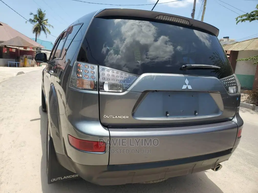 Mitsubishi Outlander 2008 Gray