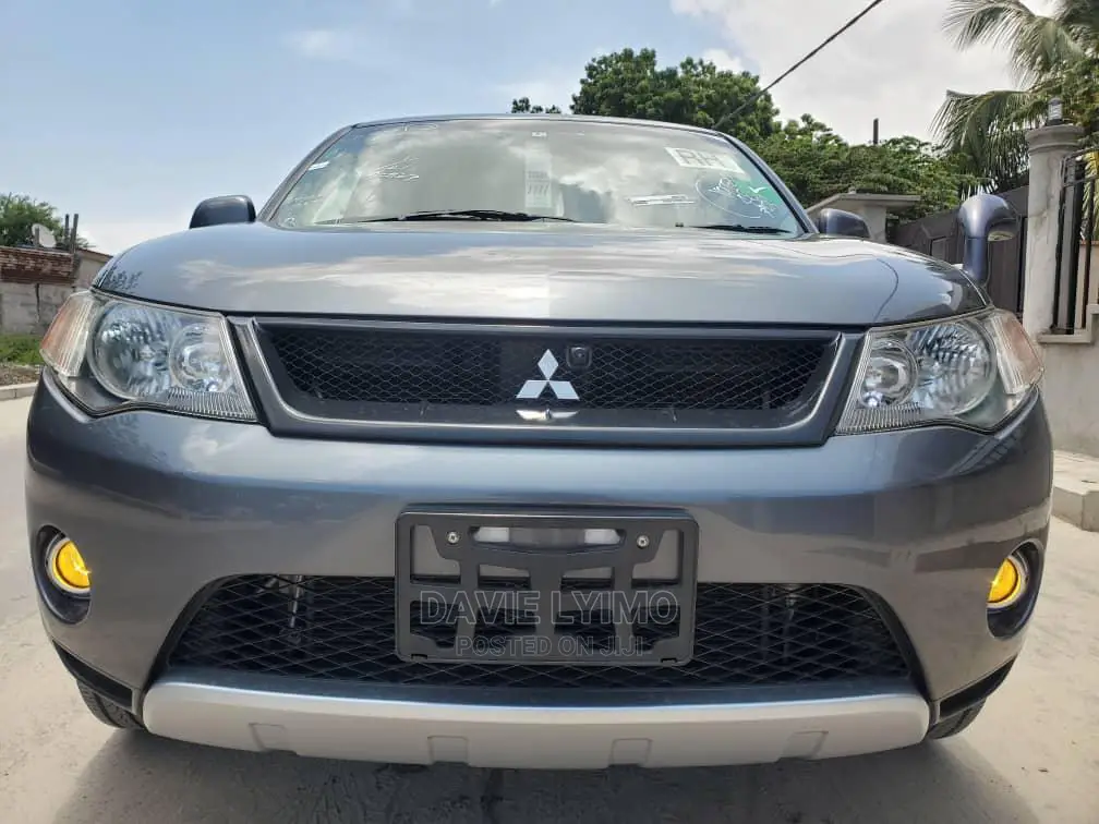 Mitsubishi Outlander 2008 Gray