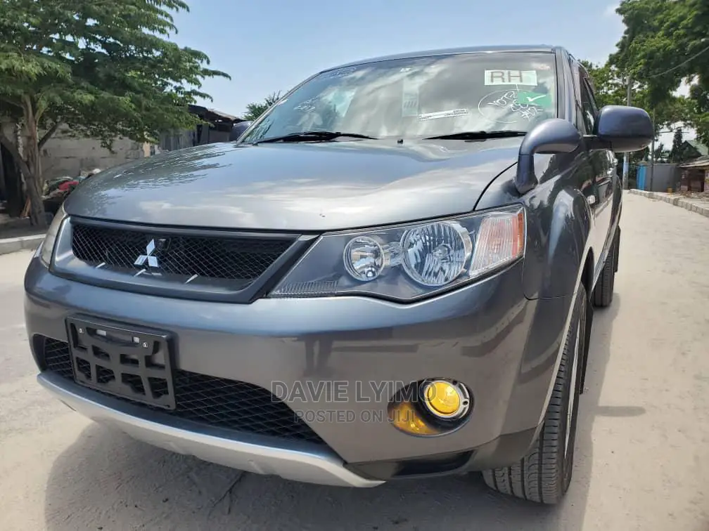 Mitsubishi Outlander 2008 Gray