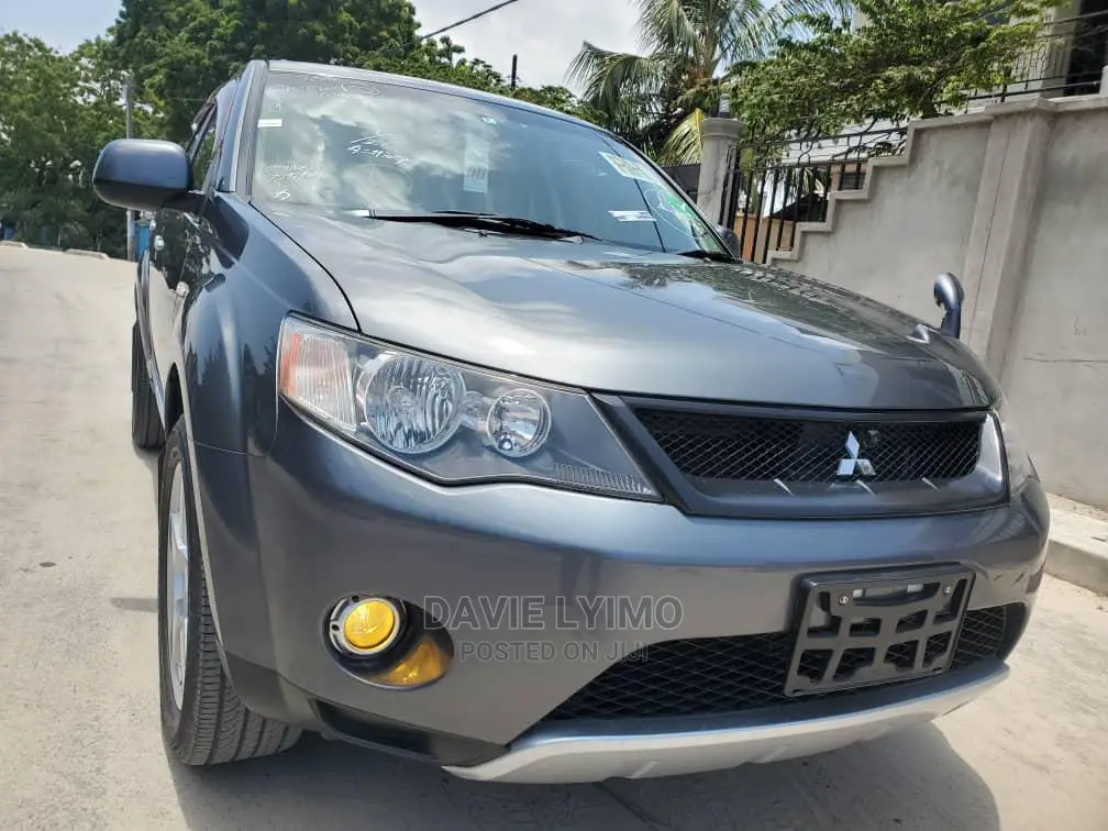 Mitsubishi Outlander 2008 Gray