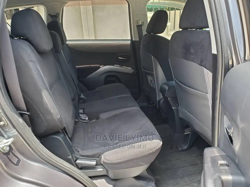 Mitsubishi Outlander 2008 Gray