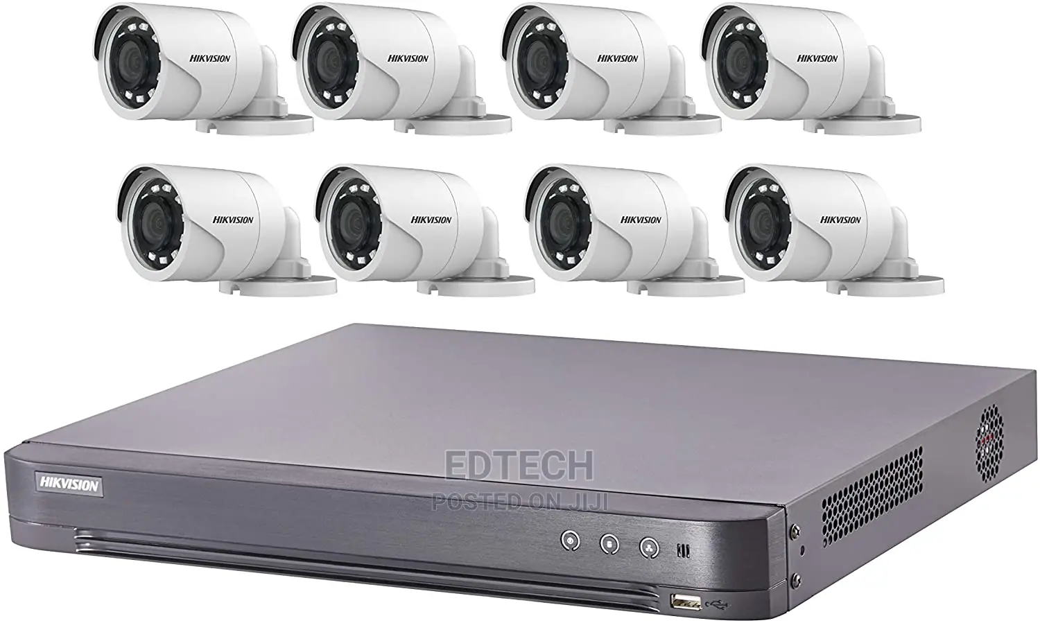 8ch Full KIT Hik CCTV Camera in Ilala Security & Surveillance, Edmond