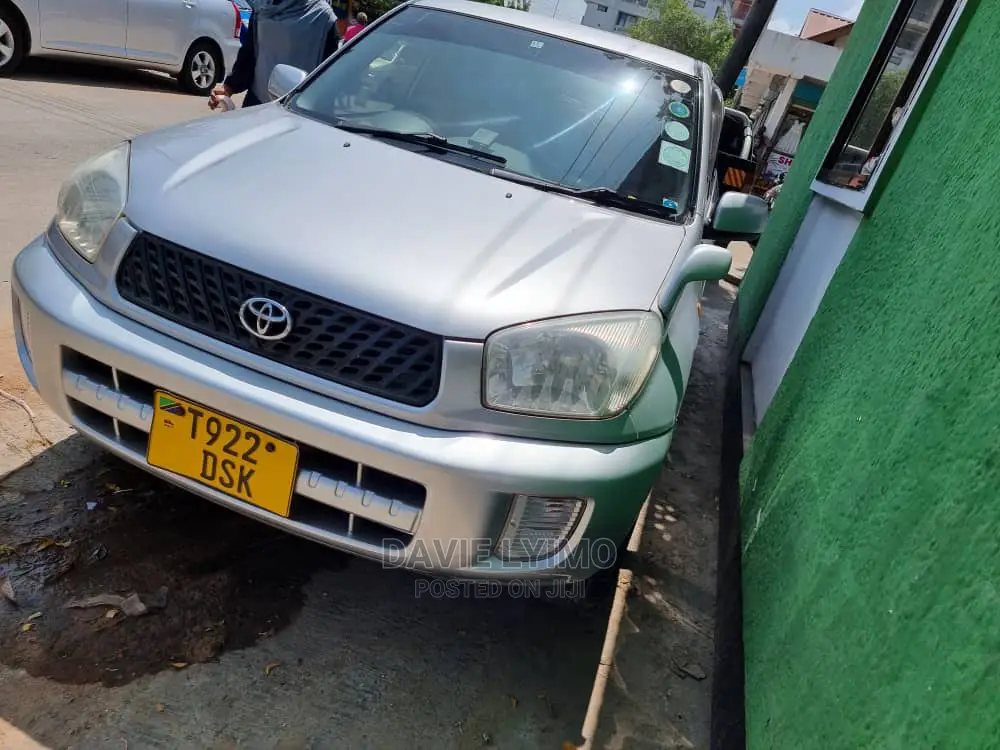 Toyota RAV4 2002 Silver