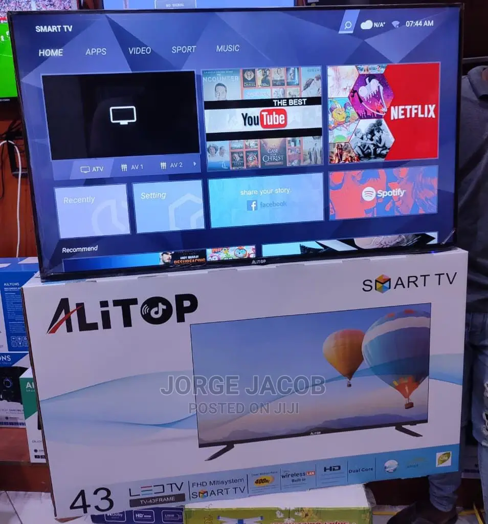 Flat Smart TV Inches 43
