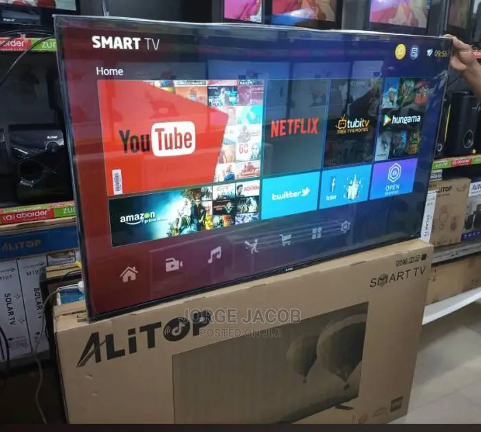 Smart Android Tv 55"