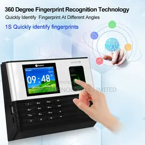 Fingerprint Time Attendance - Realand A-L355