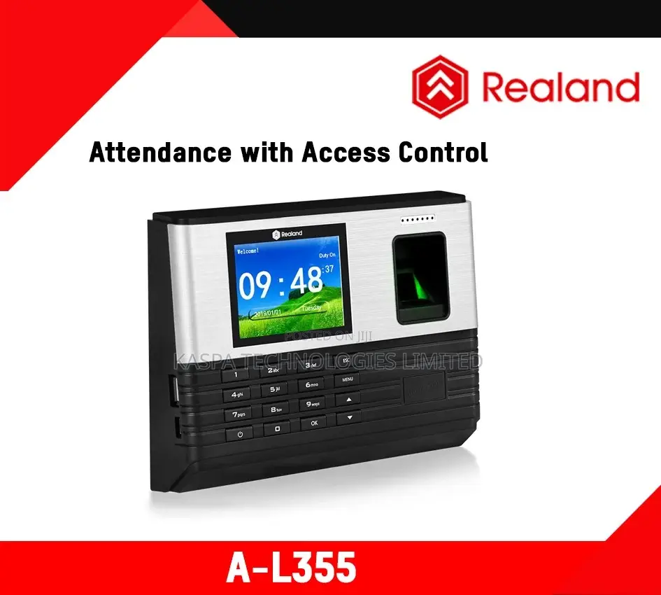 Fingerprint Time Attendance - Realand A-L355