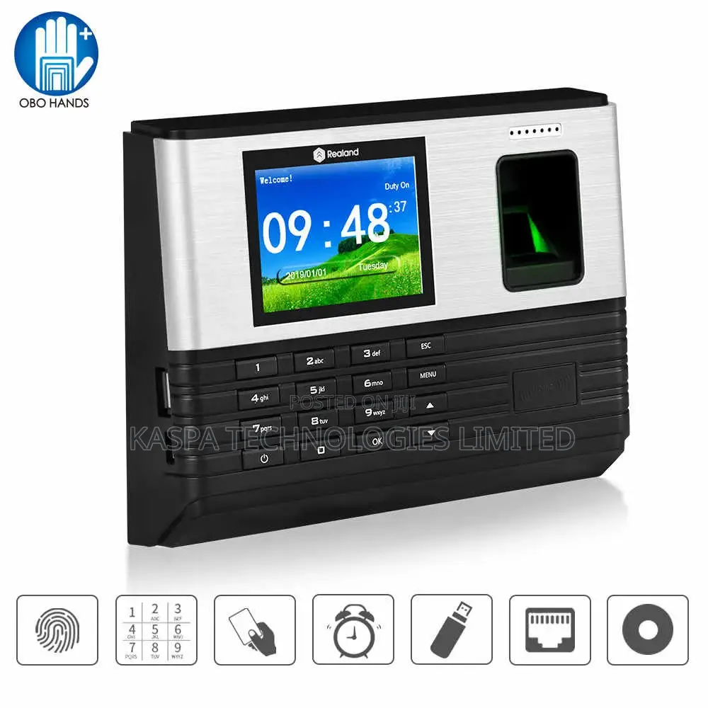 Fingerprint Time Attendance - Realand A-L355